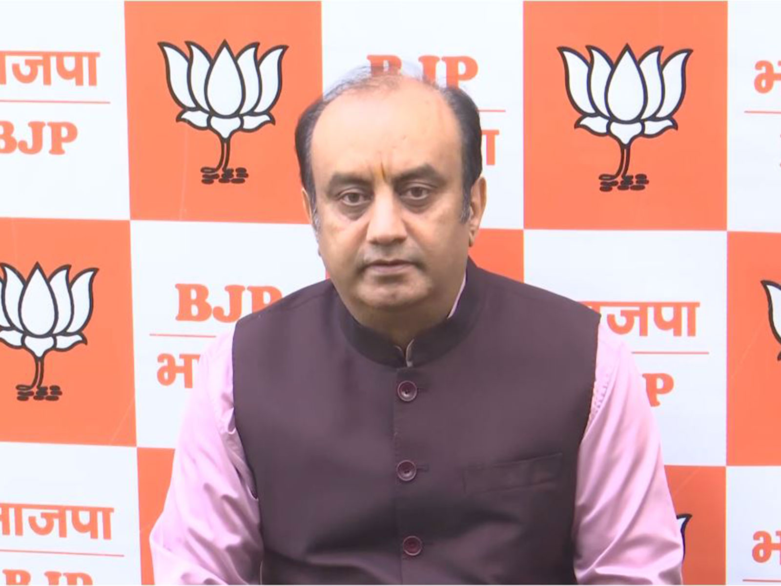 BJP National Spokesperson Sudhanshu Trivedi (Photo/ANI)