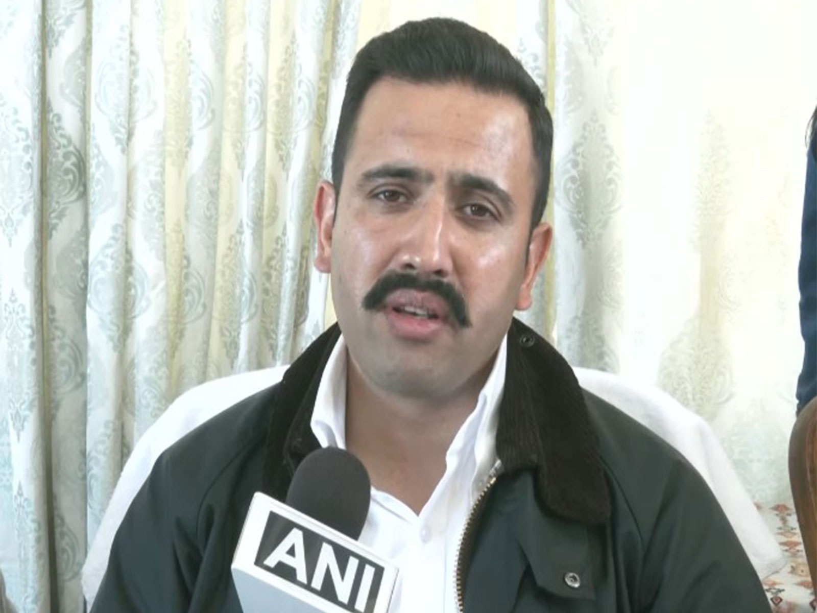 Himachal Pradesh Public Works and Urban Development Minister Vikramaditya Singh (Photo/ANI)