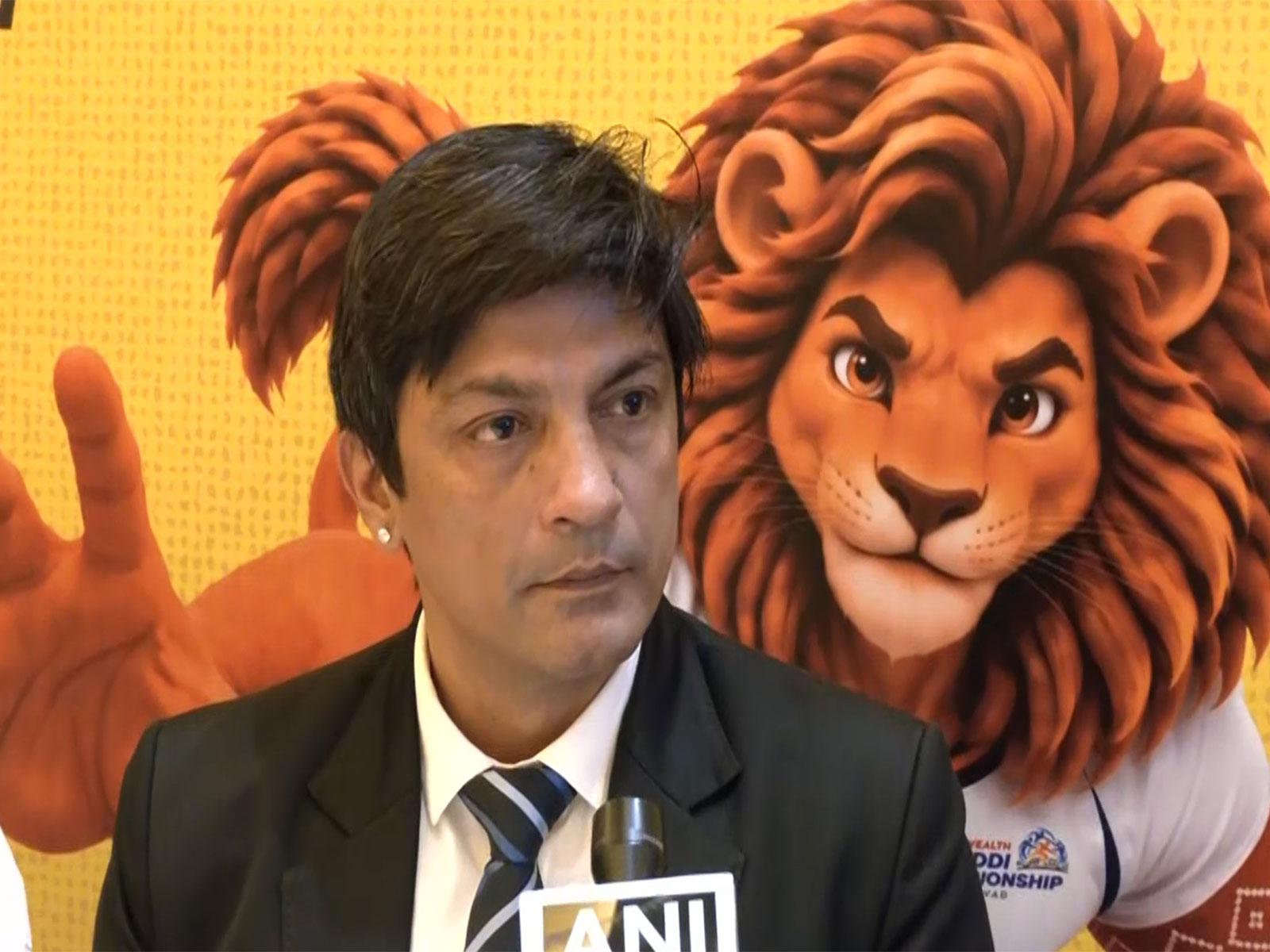 International Kabaddi Federation General Secretary Tejasvi Gehlot (Photo: ANI)