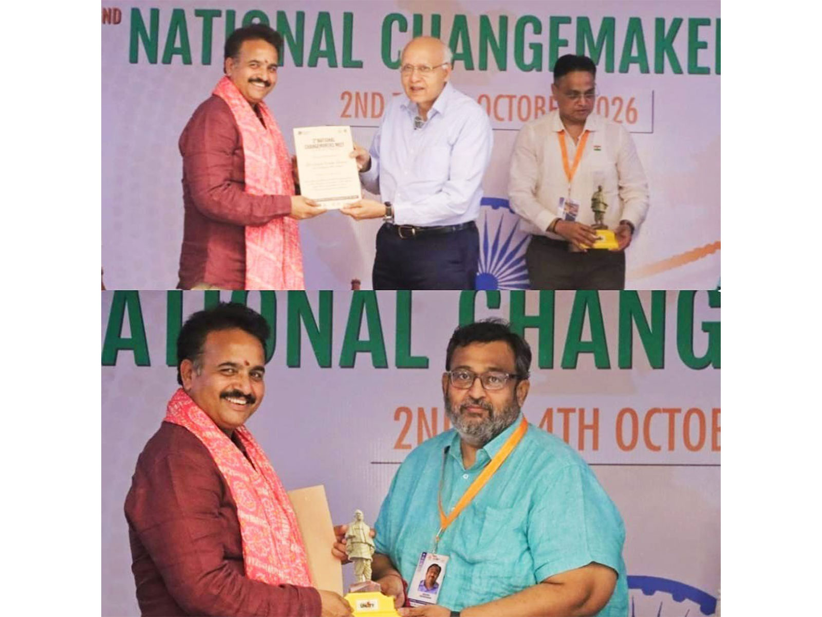 Anupshahr MLA Sanjay Sharma Among 51 Changemakers Selected from Across India; His Efforts in Promoting Girls’ Education and Grassroots Social Transformation Receive National Recognition