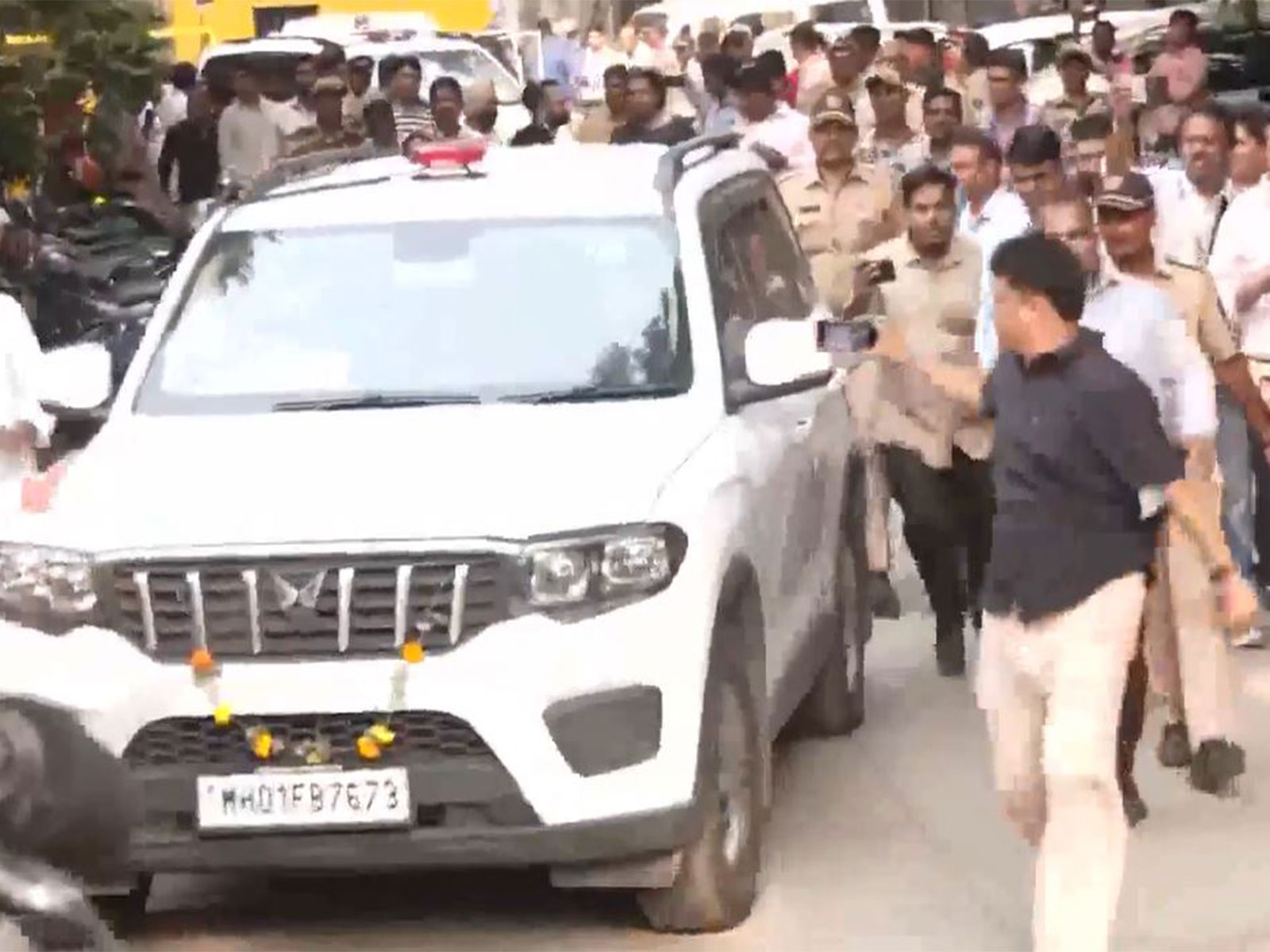 Accused in Tiger Shroff firing incident sent to police custody (Photo/ANI)