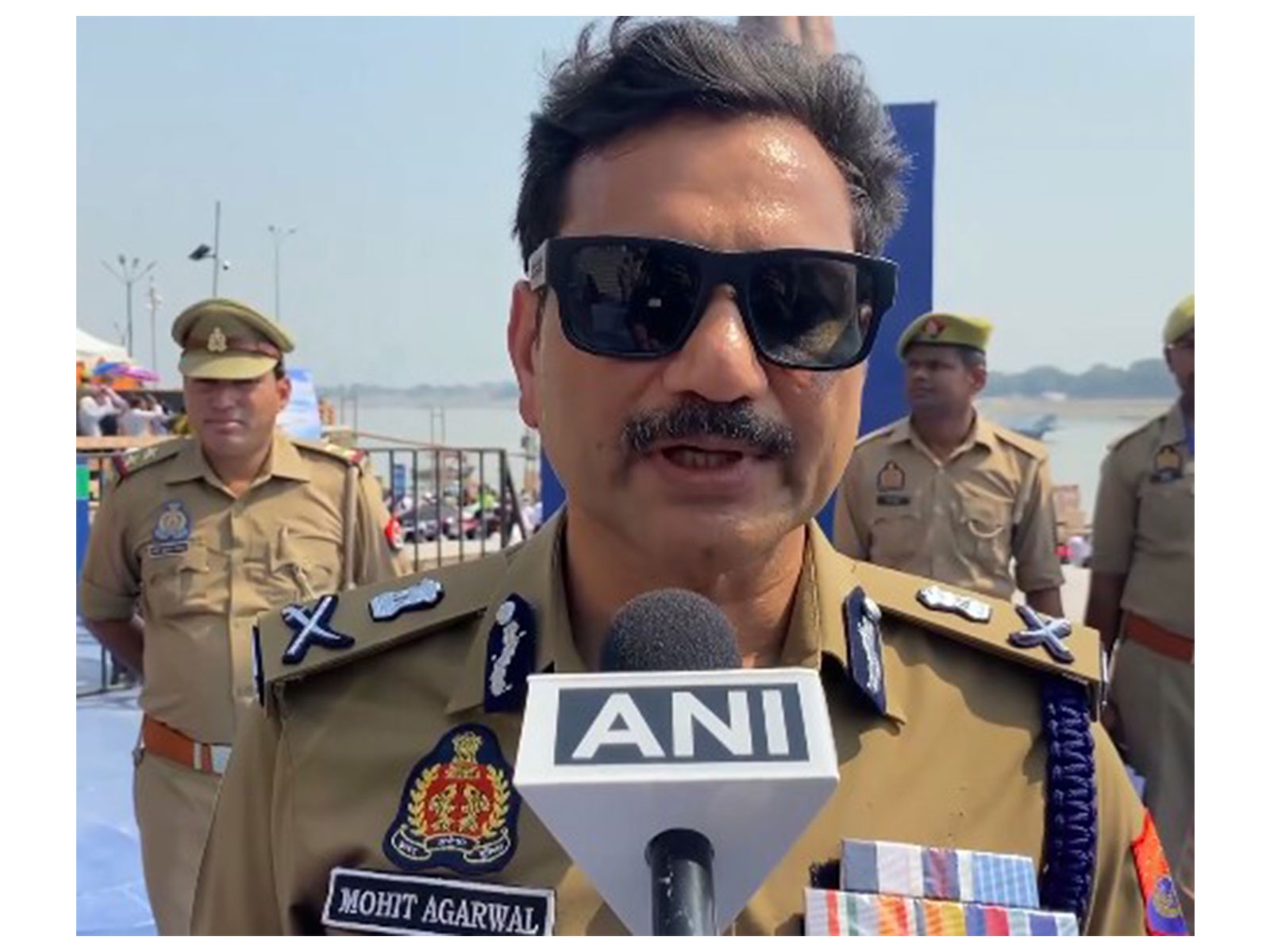  Varanasi Police Commissioner Mohit Agarwal (Photo/ANI)
