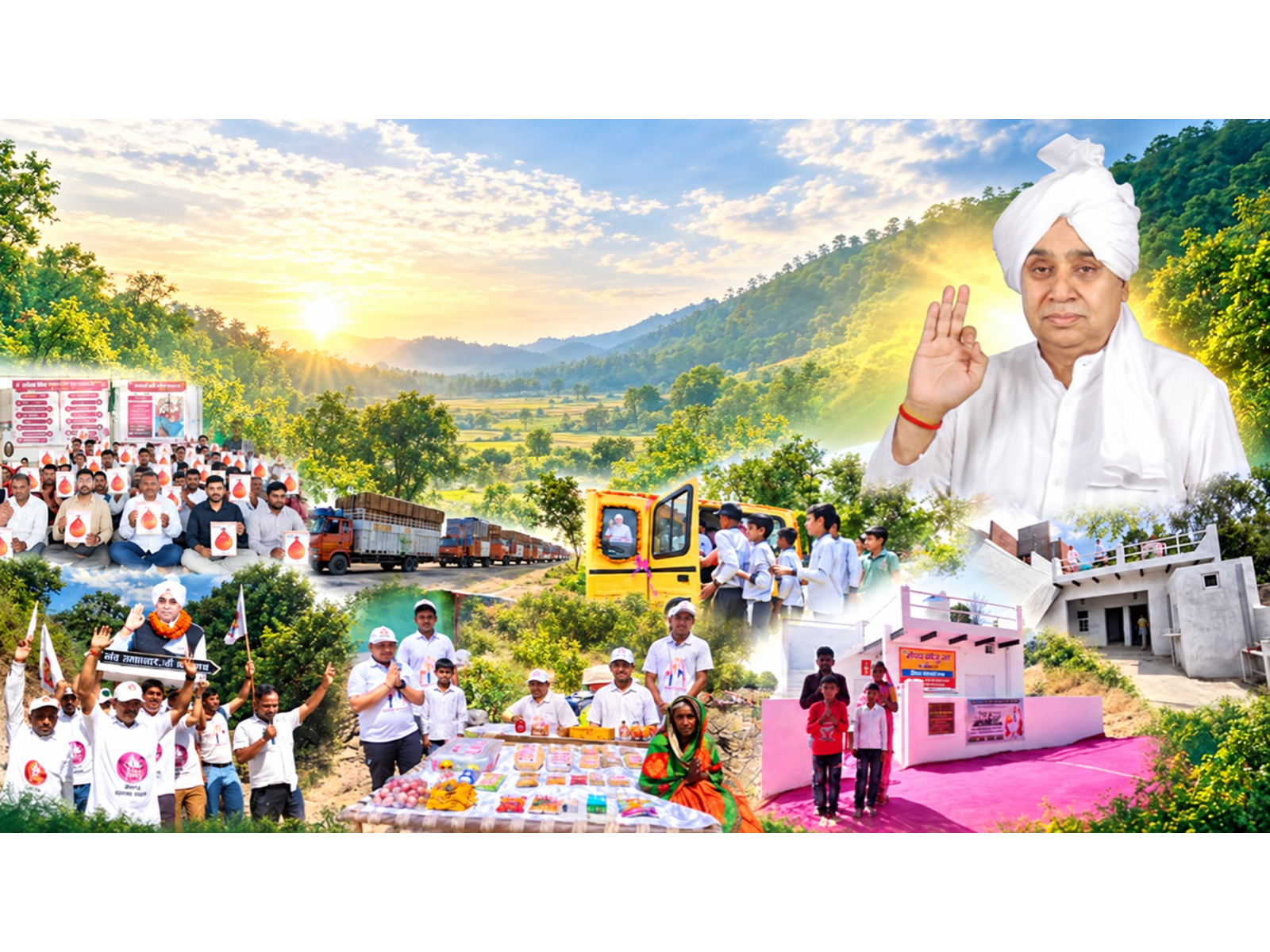 Sant Rampal Ji Maharaj’s ‘Annapurna’ and ‘Kisan-Mazdoor Bachao’ Initiatives: Driving a Socio-Economic Revolution in Rural India