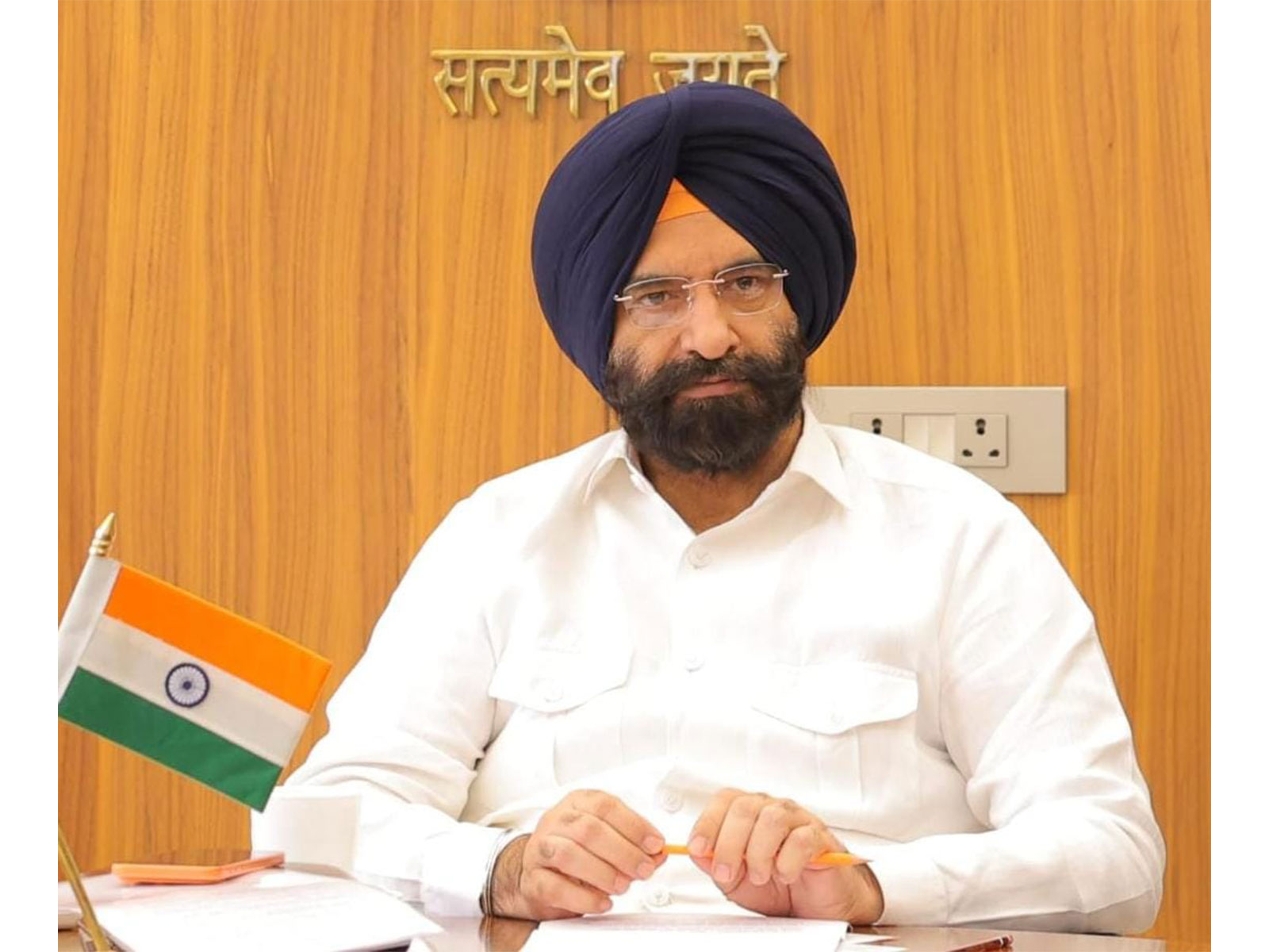 Delhi Environment Minister Manjinder Singh Sirsa (Photo/CMO)