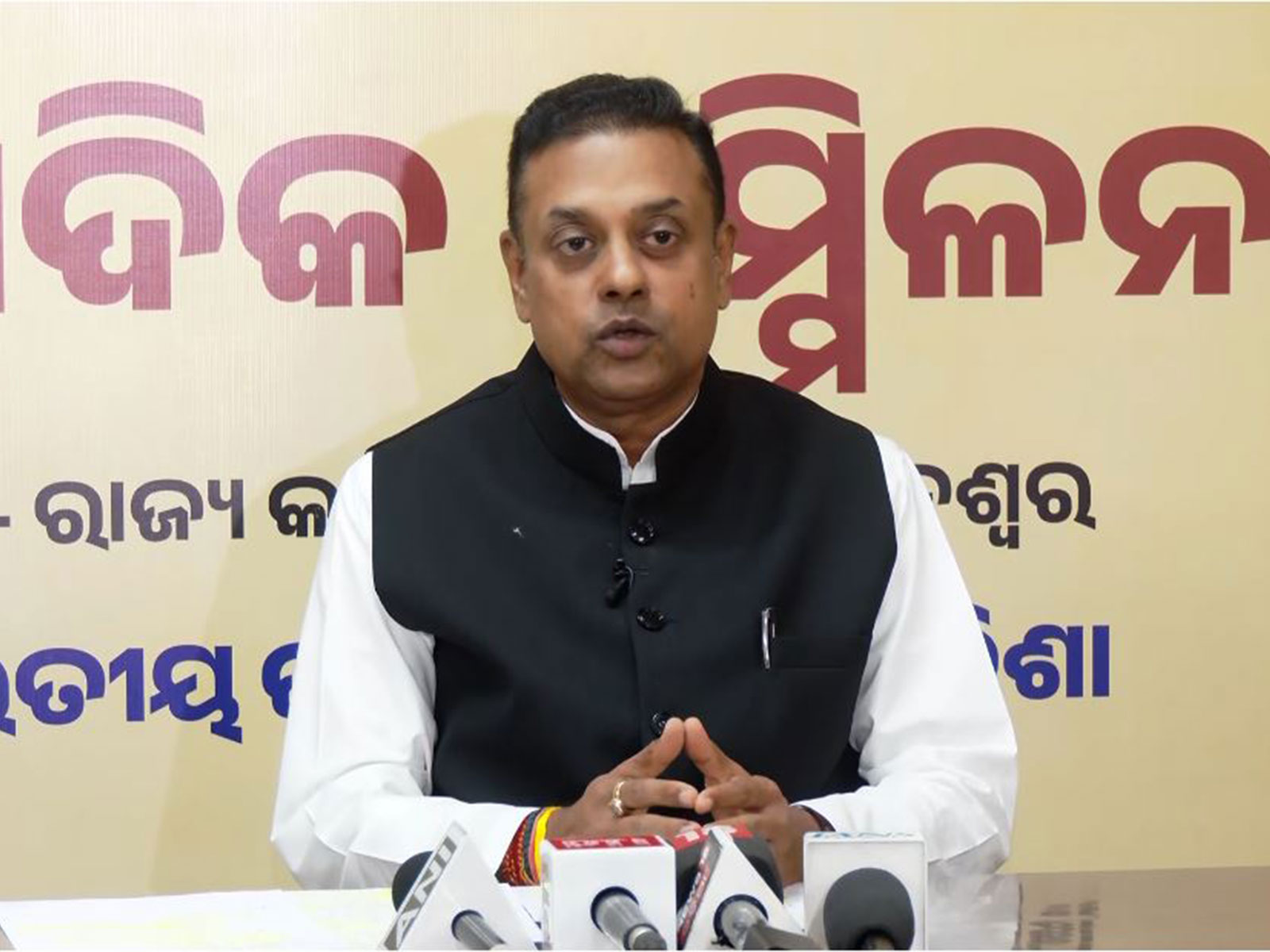   BJP leader Sambit Patra (Photo/ANI) 