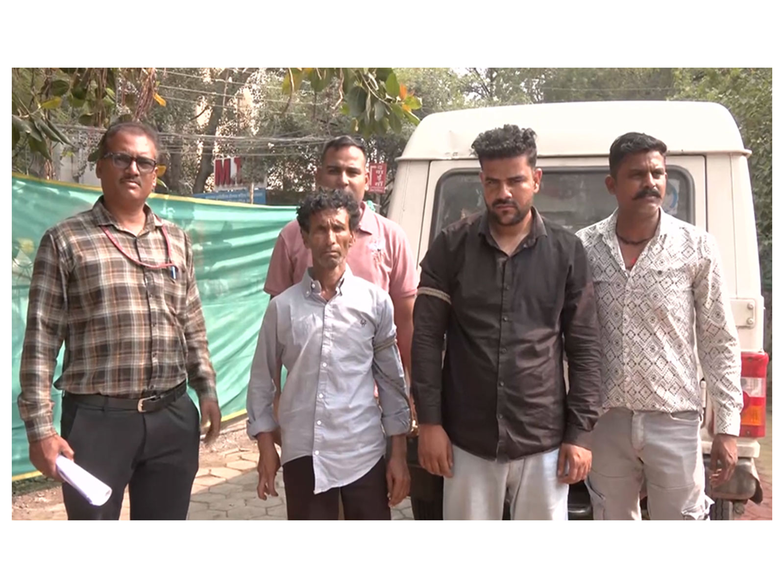 Accused in police custody (Photo/ANI)