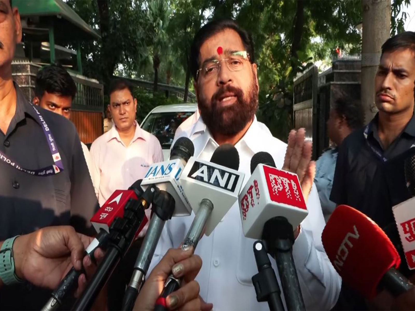 Maharashtra Deputy Chief Minister Eknath Shinde (Photo/ANI)