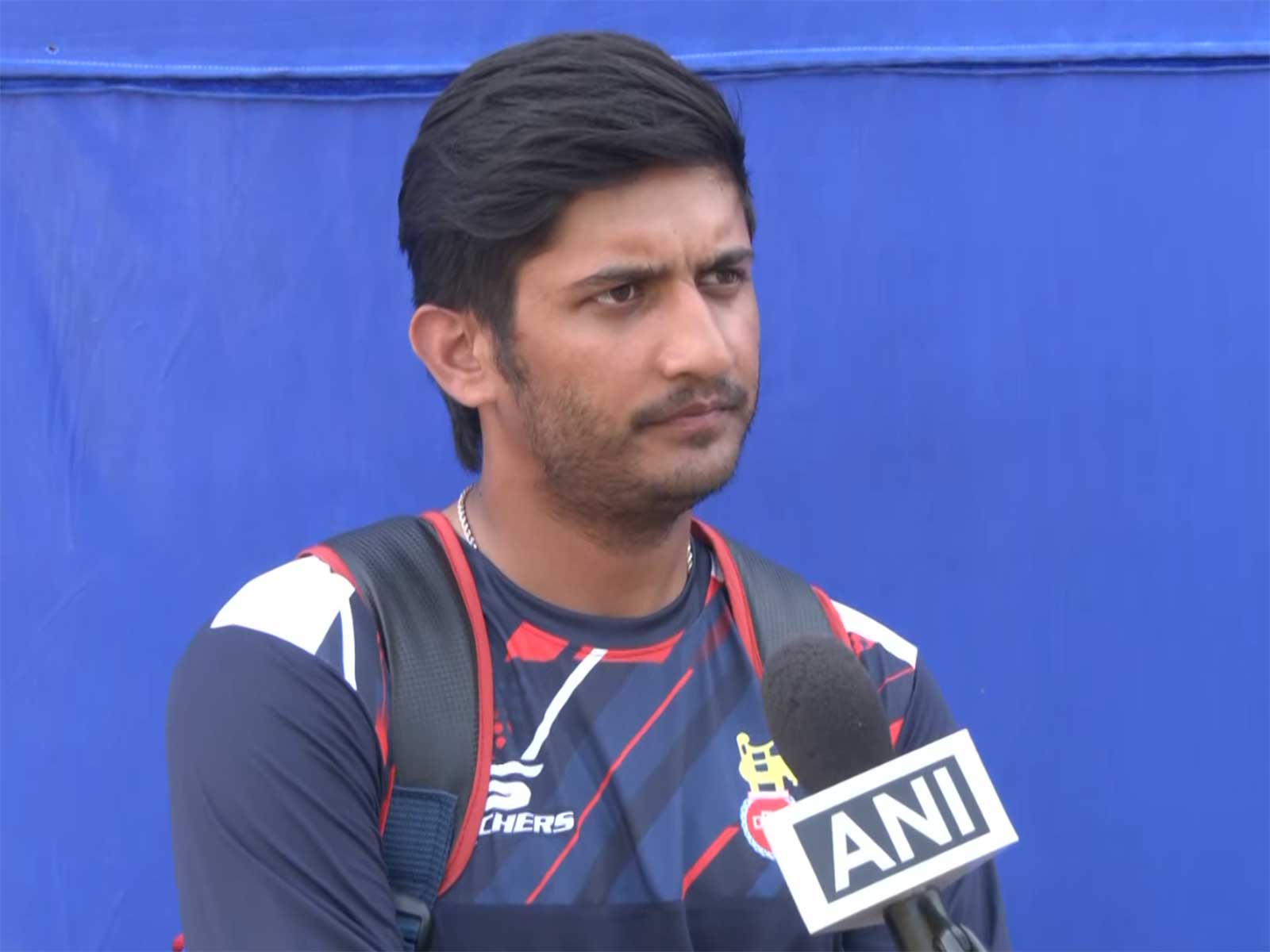 Priyansh Arya. (Photo/ANI) 