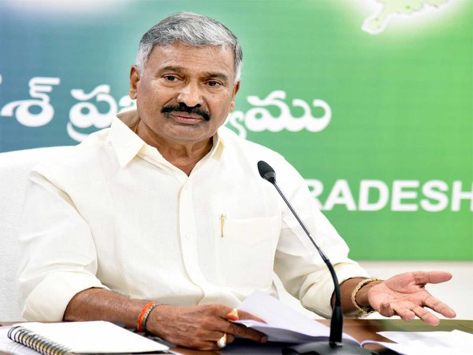 Former Minister Peddireddy Ramachandra Reddy (File Photo: YSRCP)