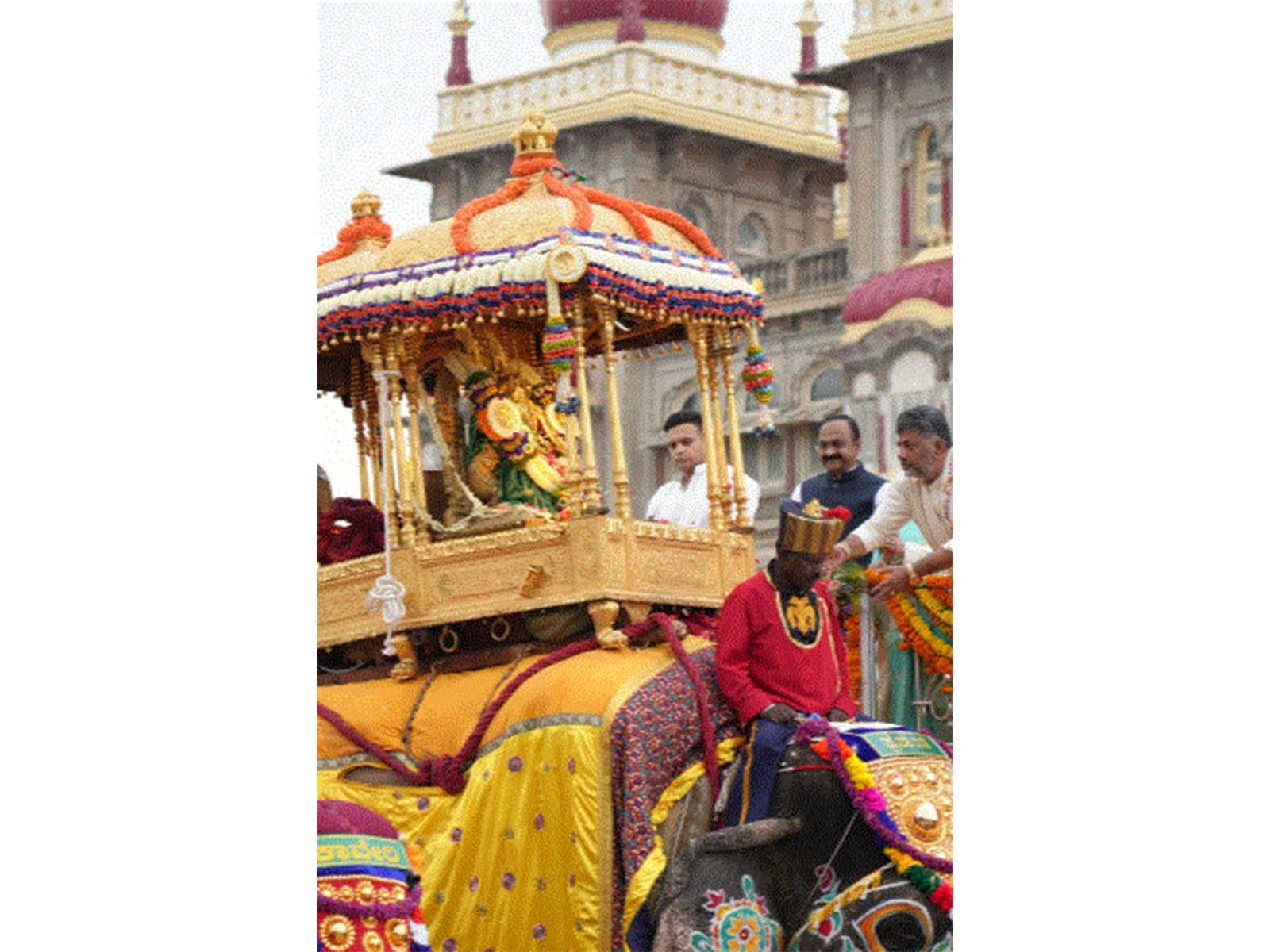 Glimpses from Mysuru Dasara 2026 (Photo/X/@@CMofKarnataka)