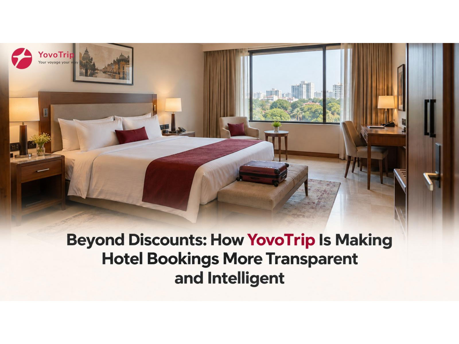 Room Rate vs. Final Bill: YovoTrip Offers Upfront Pricing and AI-Led Guidance for Hotel Bookings