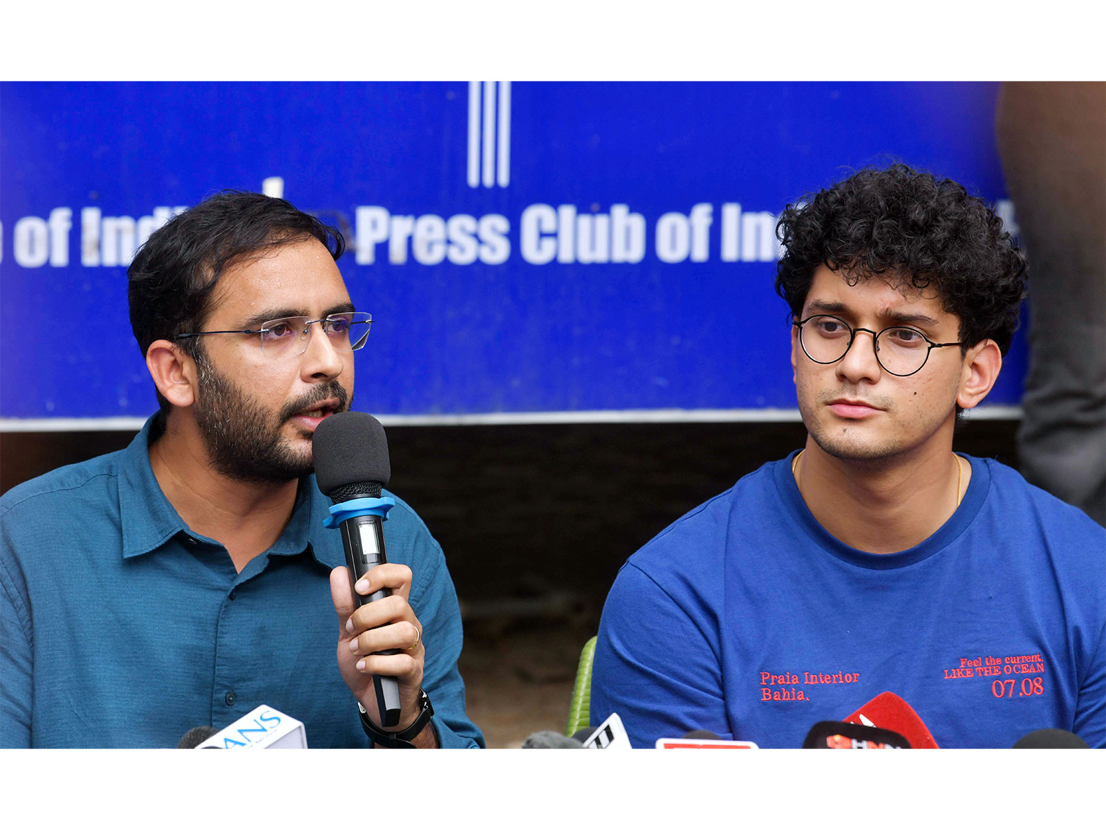 Ashutosh Ranka and Saurav Das (File Photo/ANI)