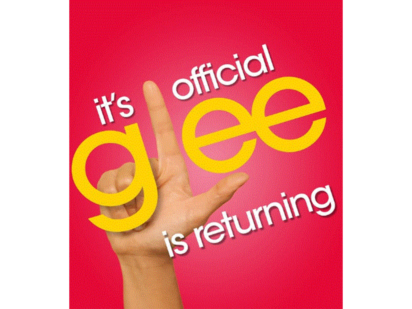 'Glee' reboot (Photo/Instagram/@gleeofficial)