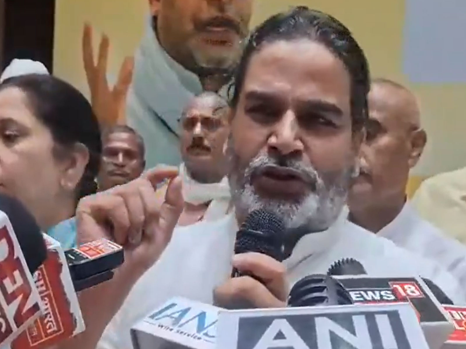 Jan Suraaj founder Prashant Kishor (Photo/ANI)