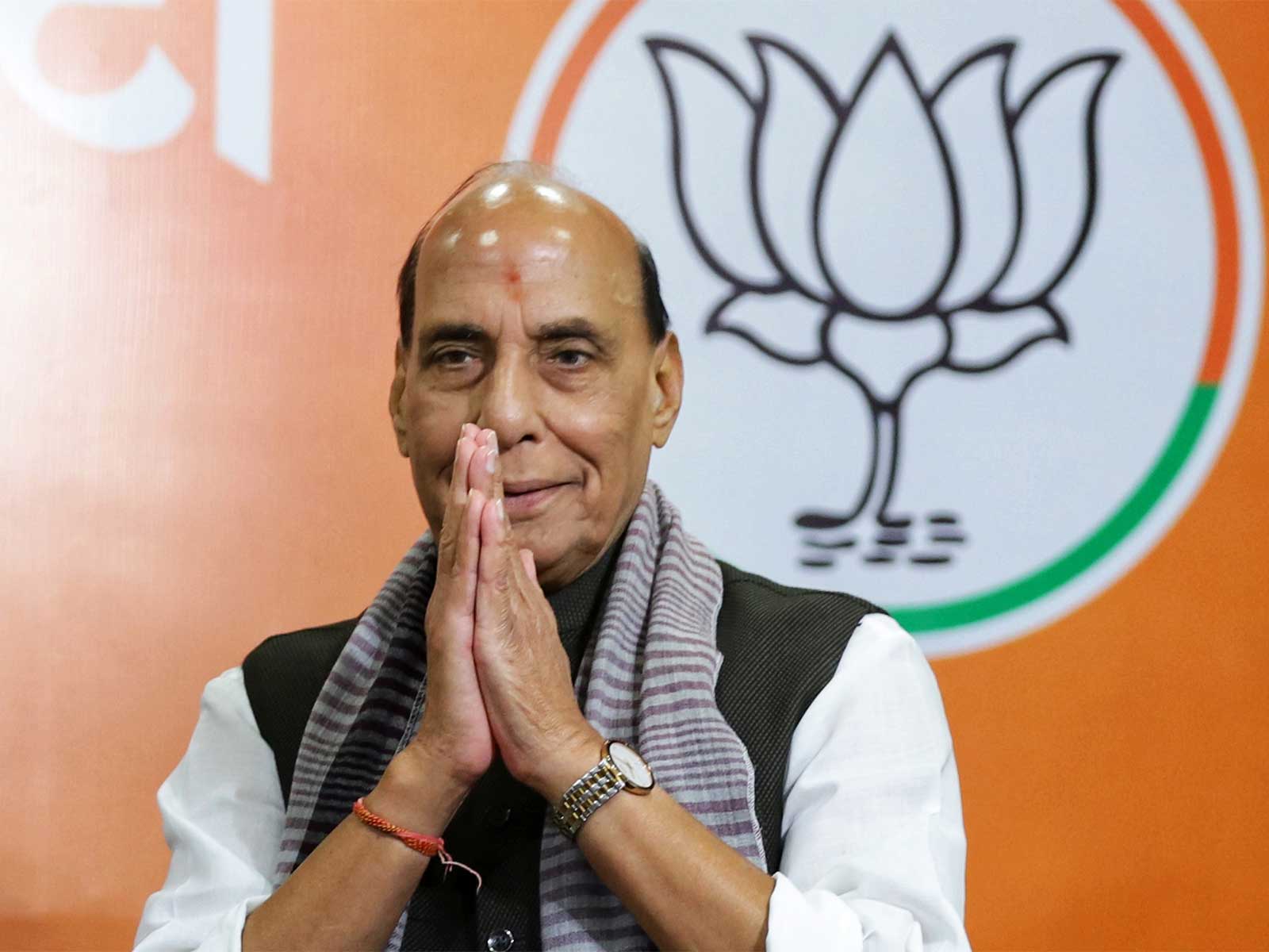 Defence Minister Rajnath Singh (File Photo/ANI)
