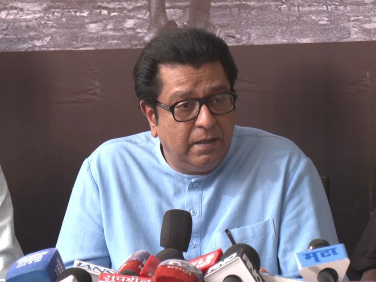 Maharashtra Navnirman Sena (MNS) chief Raj Thackeray (Photo: ANI)