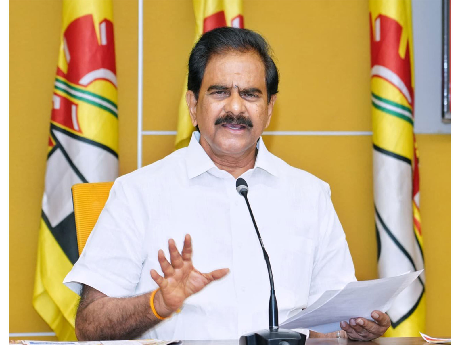 TDP senior leader and former minister Devineni Uma Maheswara Rao (Photo: X/@DevineniUma)