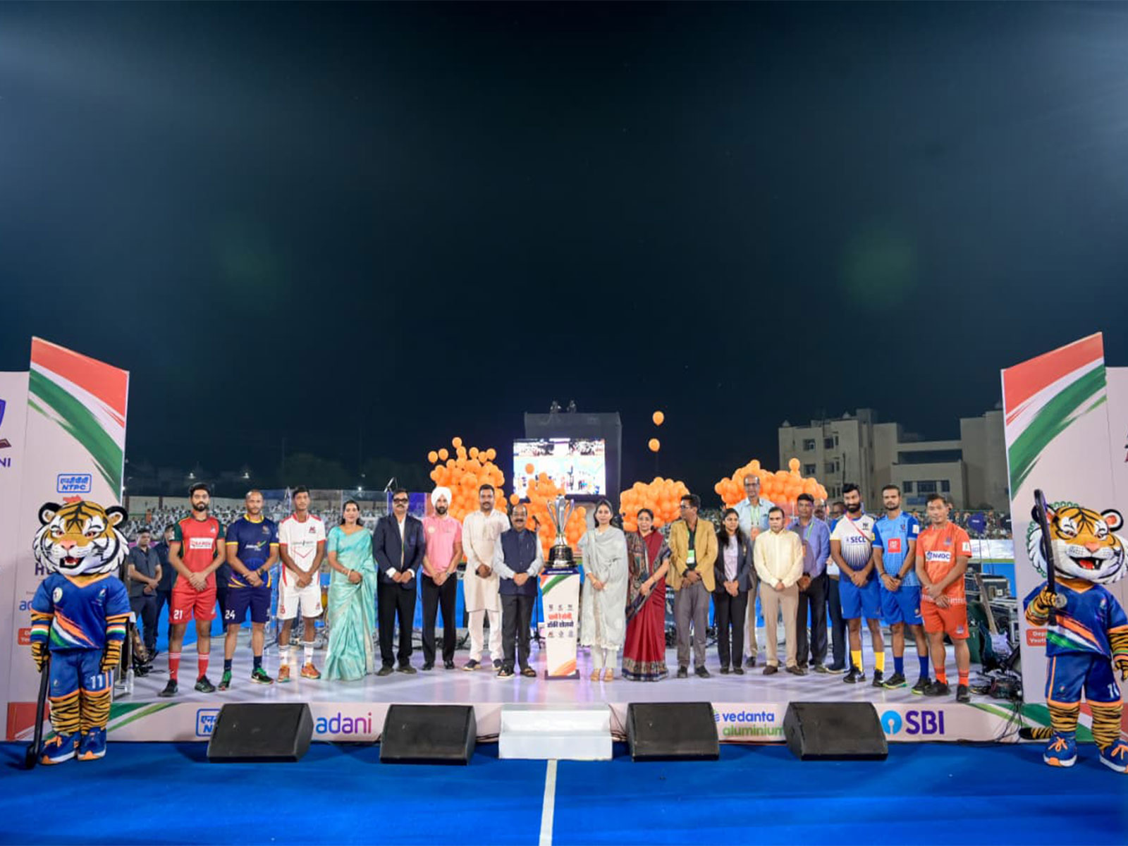 Union MoS Raksha Khadse inaugurates Chhattisgarh Hockey League (Photo: SAI Media)