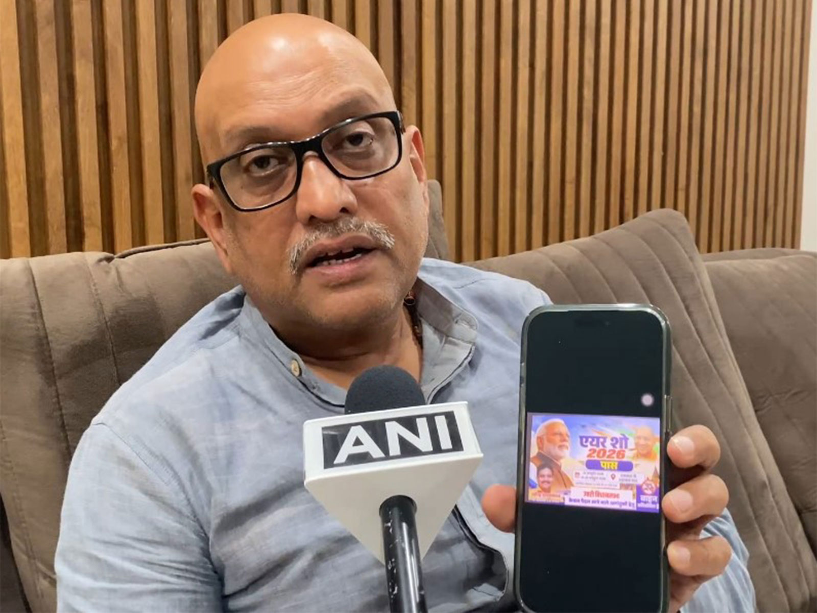 Congress leader Ajay Rai (Photo/ANI)