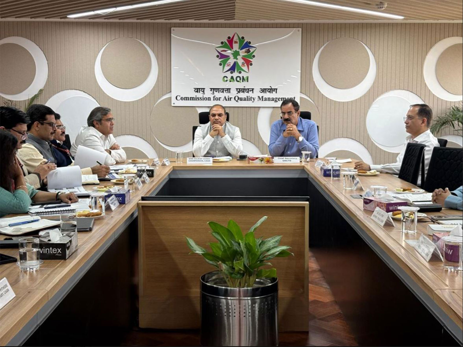 CAQM holds meeting with Delhi Government agencies (Photo/PIB)