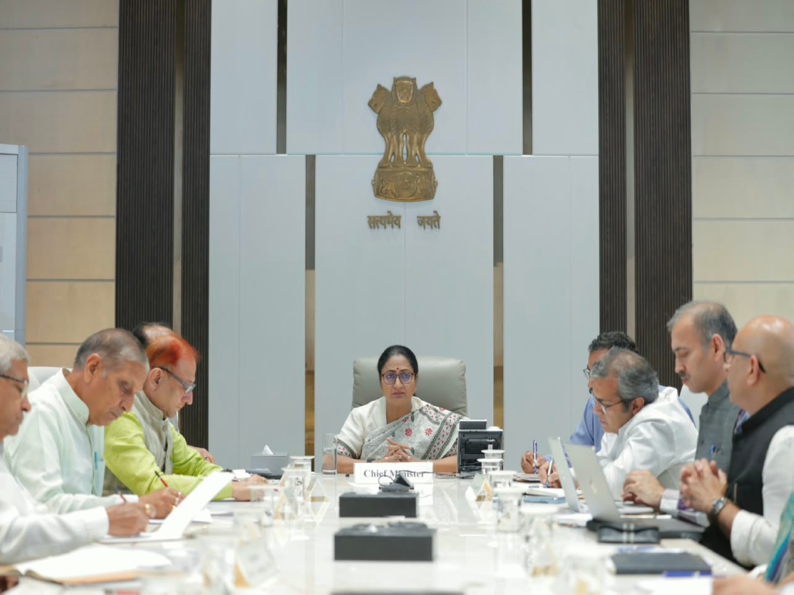 Delhi Chief Minister Rekha Gupta (Photo: Delhi/CMO)