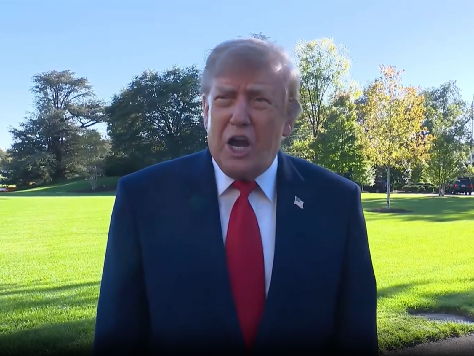US President Donald Trump (Photo/X/@RapidResponse47)