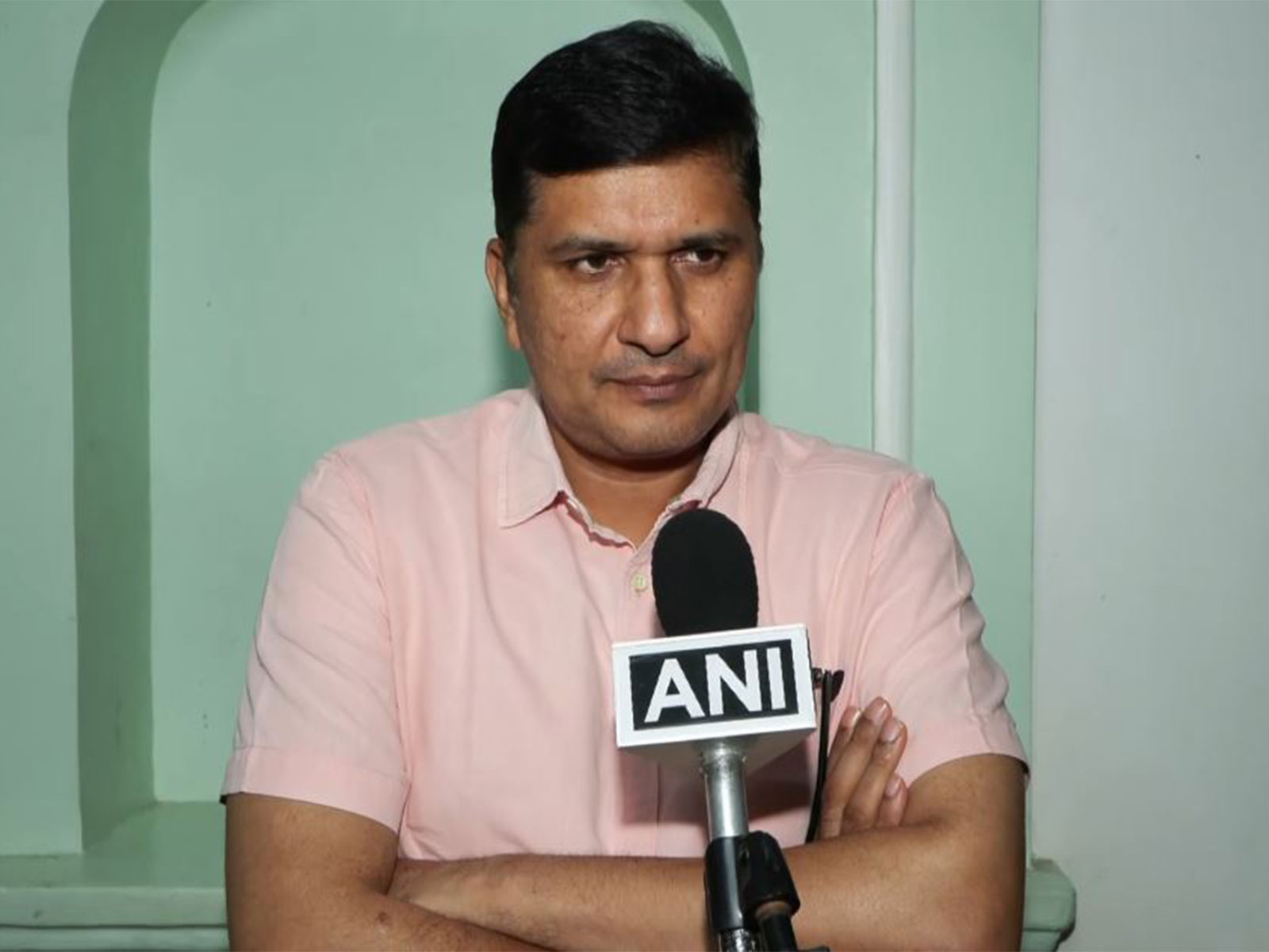 Delhi AAP President Saurabh Bhardwaj (Photo/ANI)