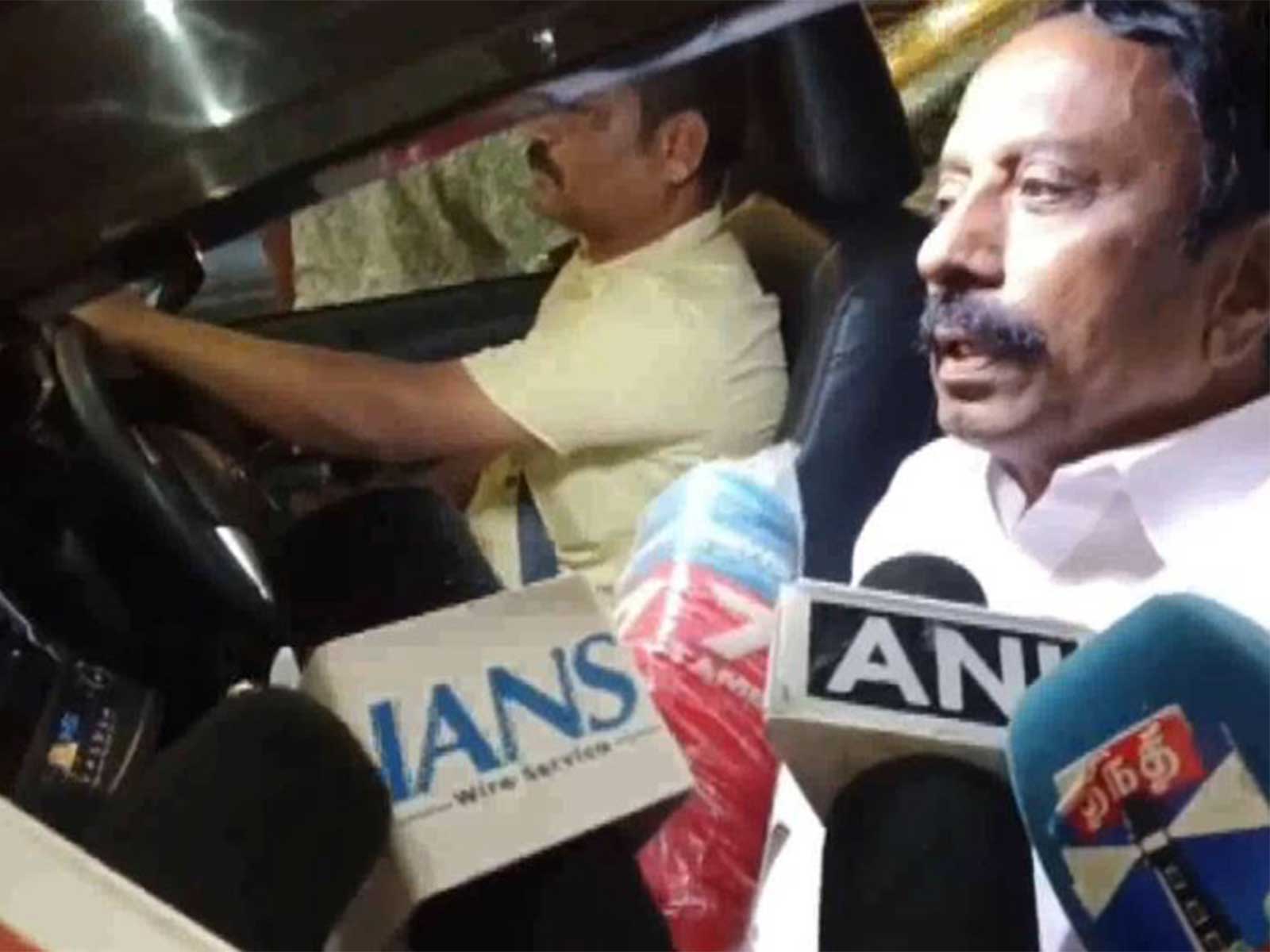  Tamil Nadu Minister Sengottaiyan (Photo/ANI)