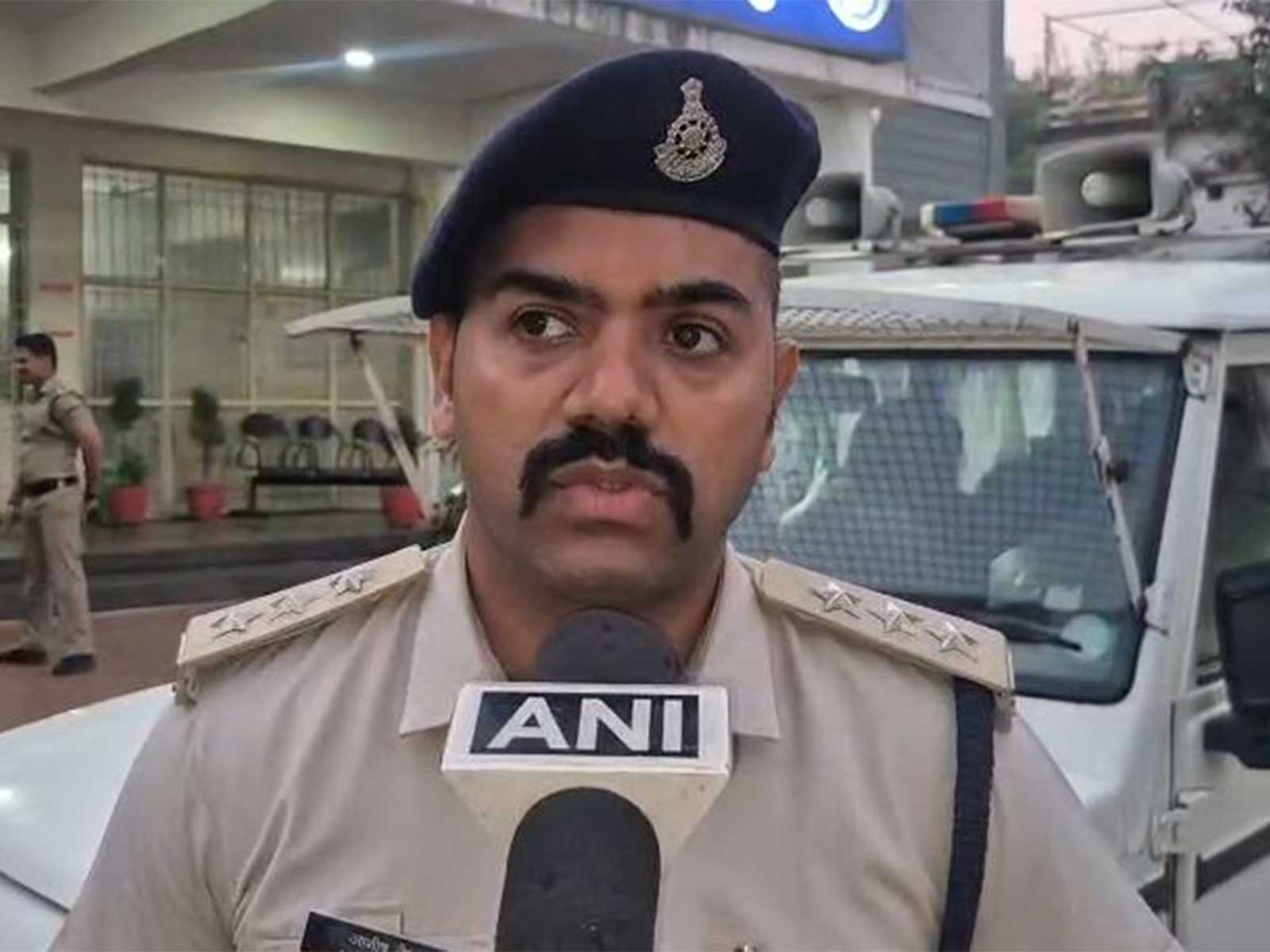  City Superintendent of Police (CSP) Garha, Ashish Jain (Photo/ANI)
