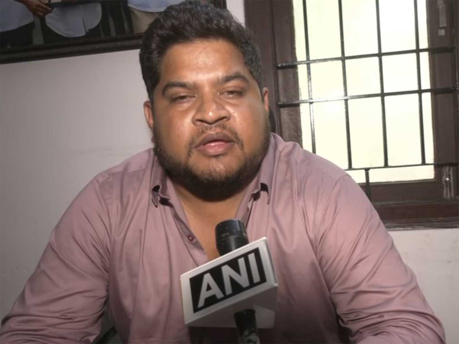 Congress leader Motha Rohit (Photo/ANI)