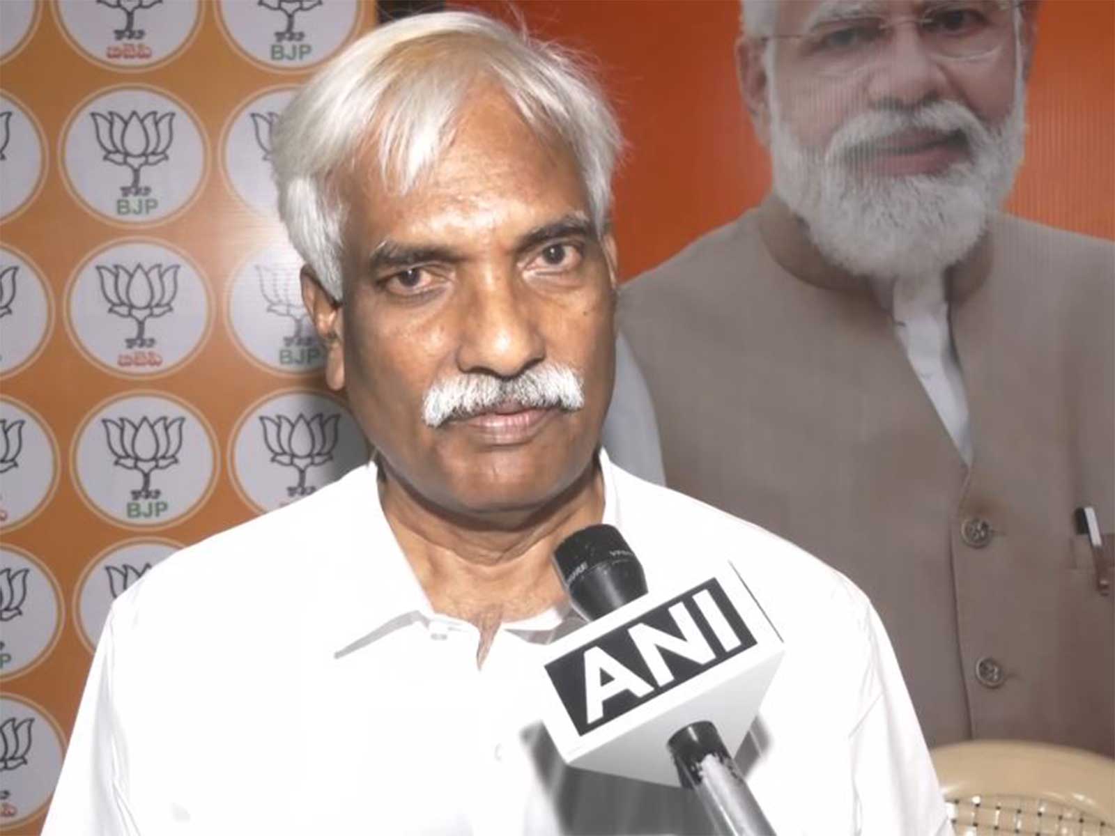 BJP leader Prakash Reddy (Photo/ANI)