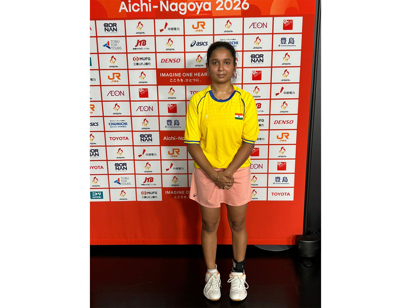 Sanjana Kumari (Photo: Paralympic Committee of India)