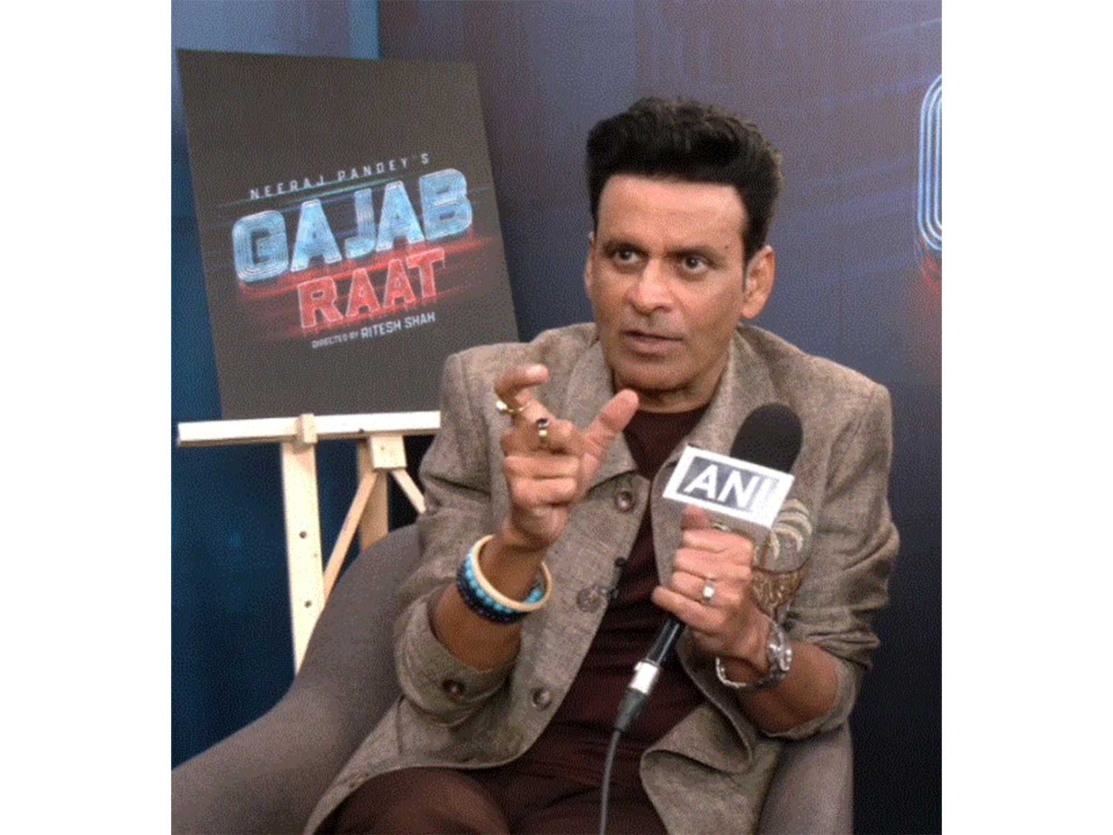 Actor Manoj Bajpayee (Photo/ANI)