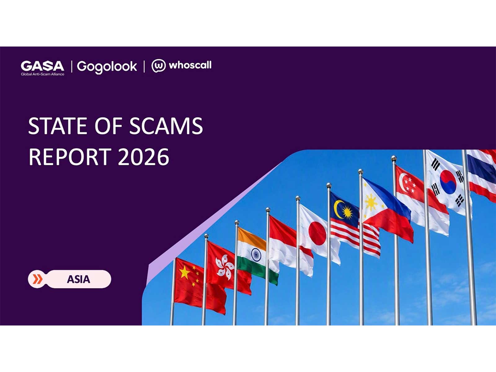 New GASA Research: 71% of Adults Surveyed Across 13 Asian Markets Encountered Scams, with Estimated Losses of US$136.5 Billion