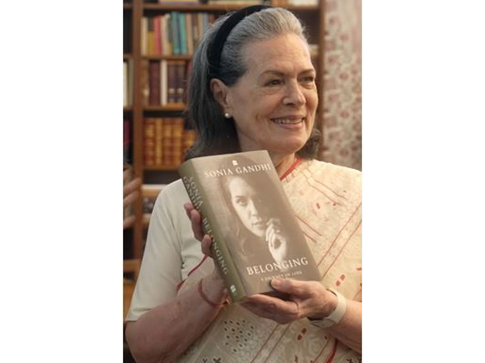 CPP Chairperson Sonia Gandhi (Photo/Instagram/soniagandhi)