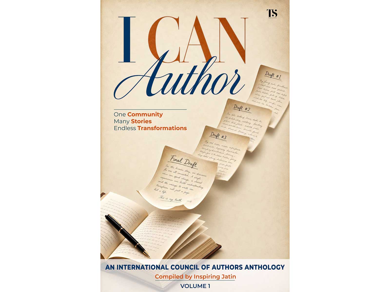 Founded by Inspiring Jatin, ICA empowers 2,500+ writers and authors through publishing, media visibility and opportunities to build their author identities