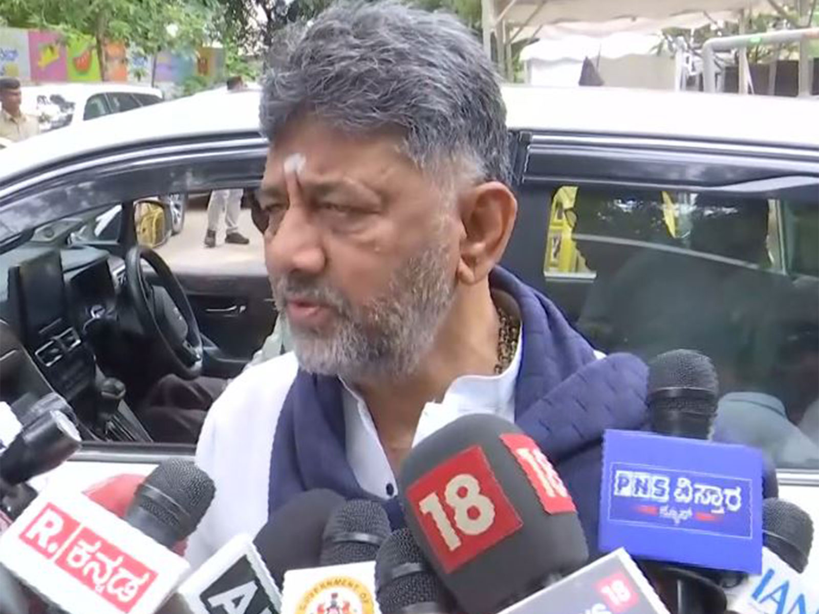 Karnataka Chief Minister DK Shivakumar (Photo/ANI)