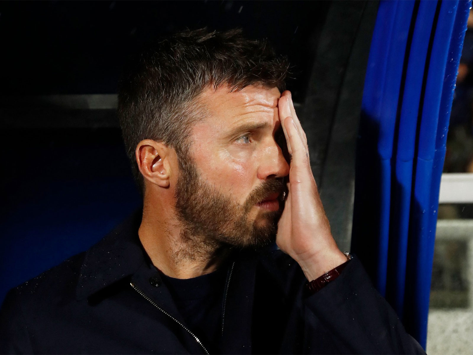 Manchester United's manager Michael Carrick (Photo: Reuters)