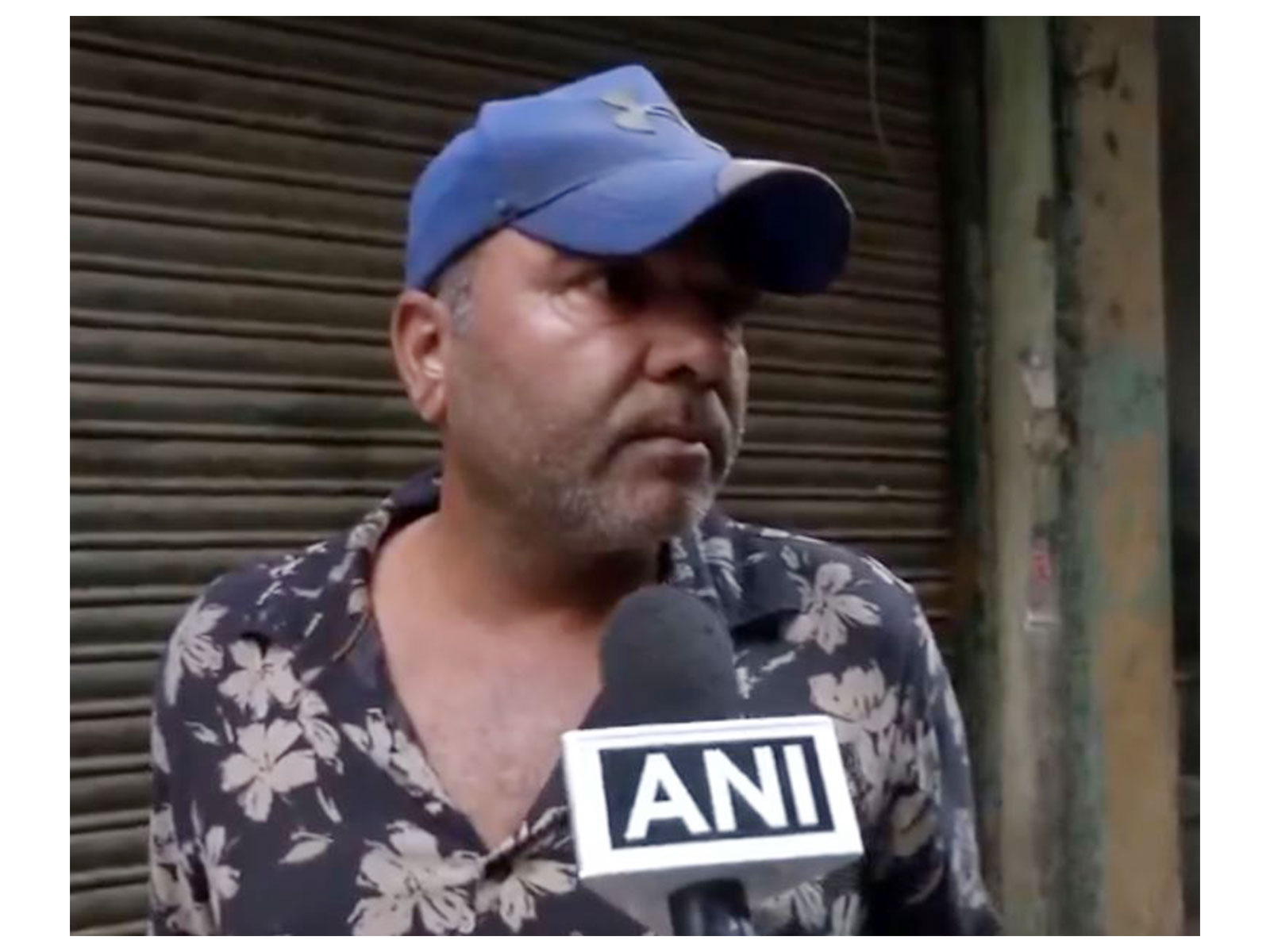 Amir Shokeen's brother, Mohammed Wasim Raja (Photo/ANI)