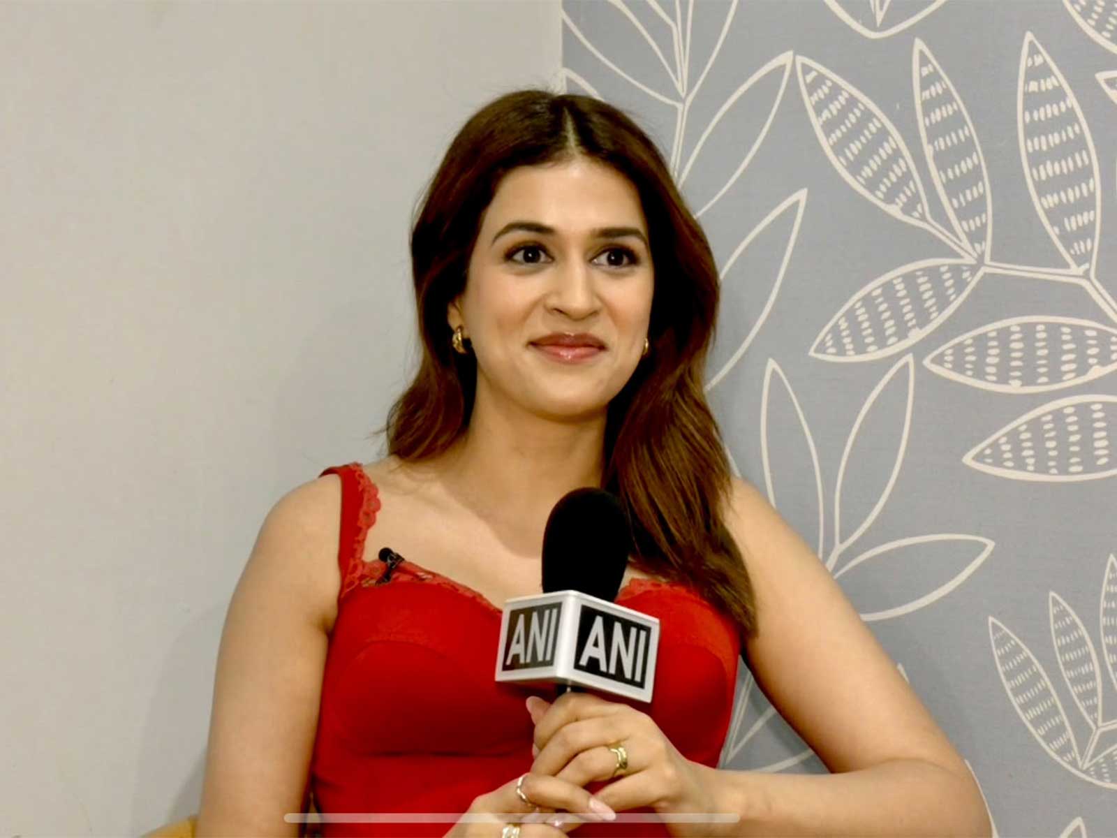 Actress Shradha Das (Photo/ANI)