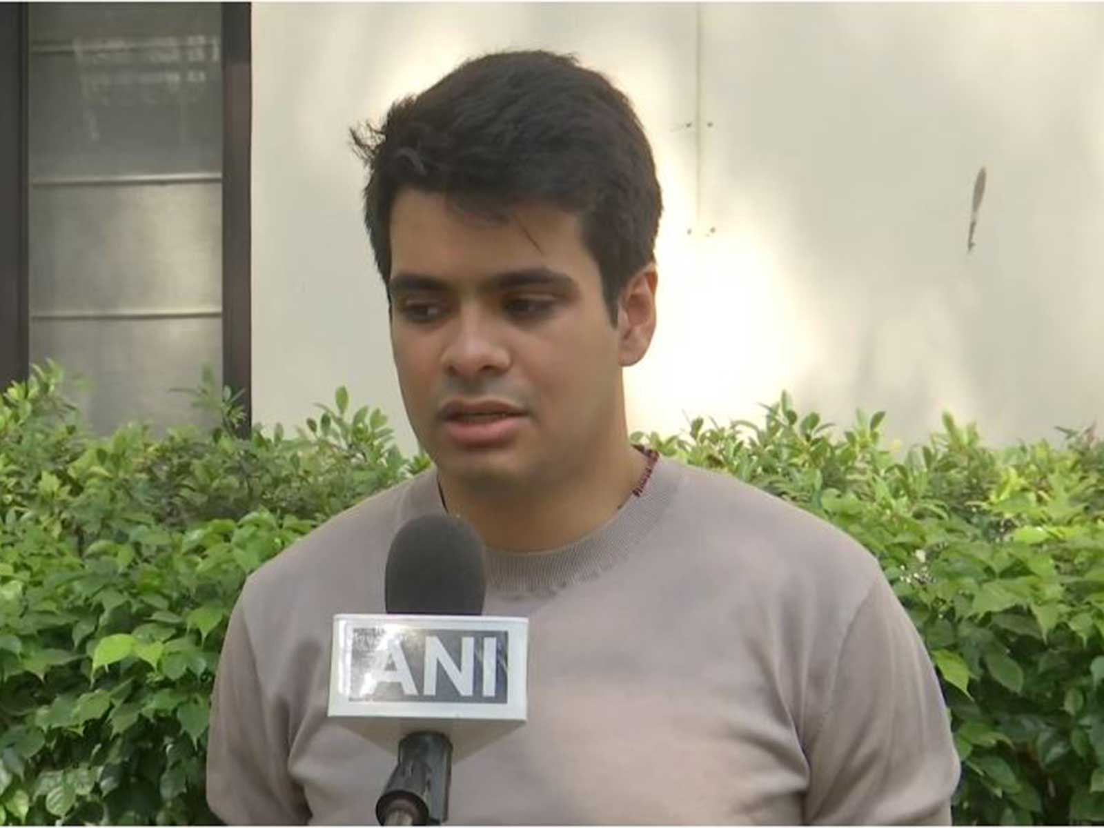 Raihan Vadra (Photo/ANI)