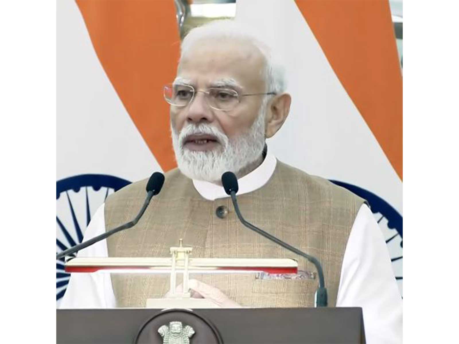 Prime Minister Narendra Modi (Photo/YouTube/@NarendraModi)