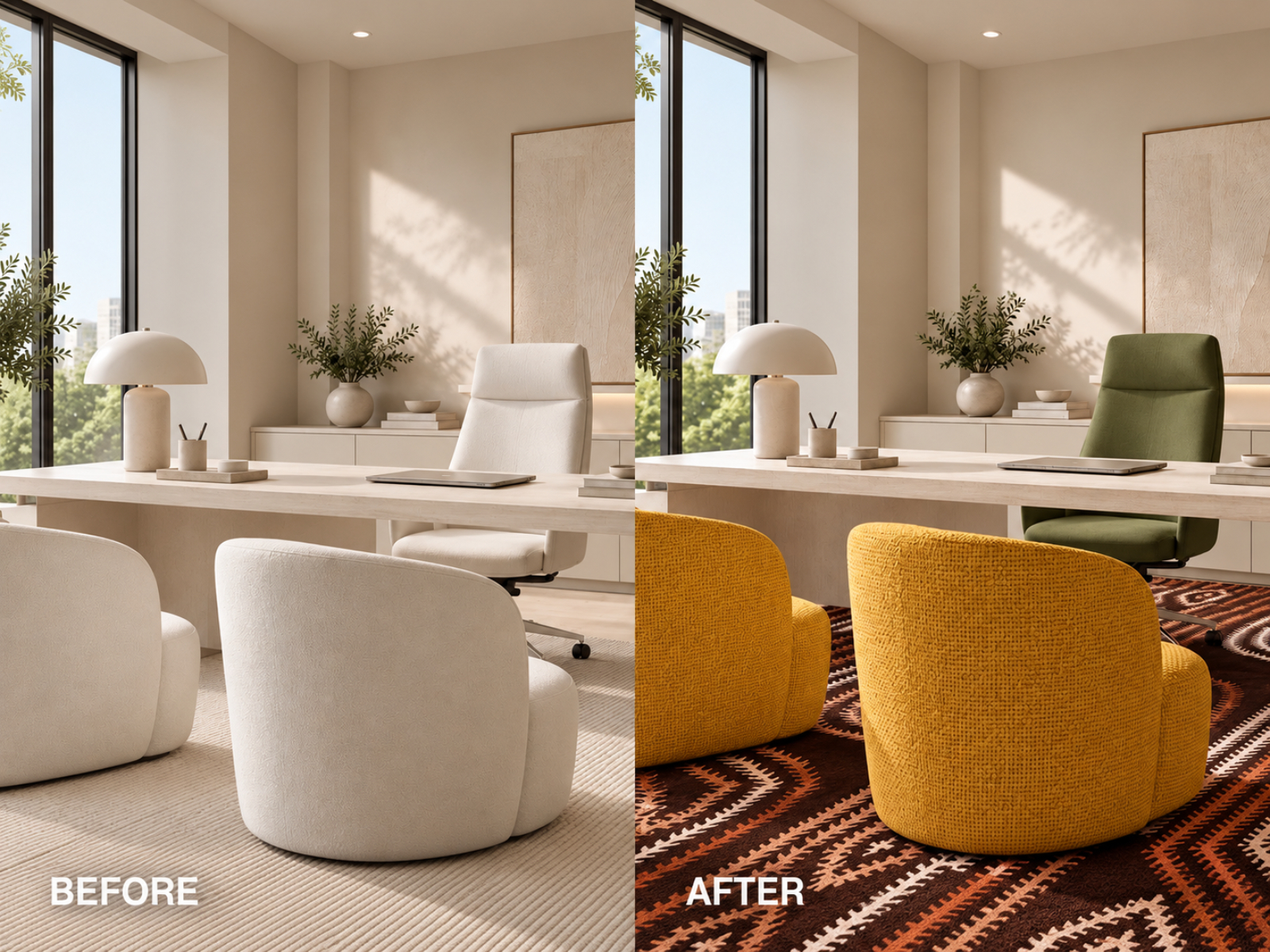 New digital platform lets users visualise fabrics and Leatherite finishes in real interiors, create projects, estimate quantities and order swatches