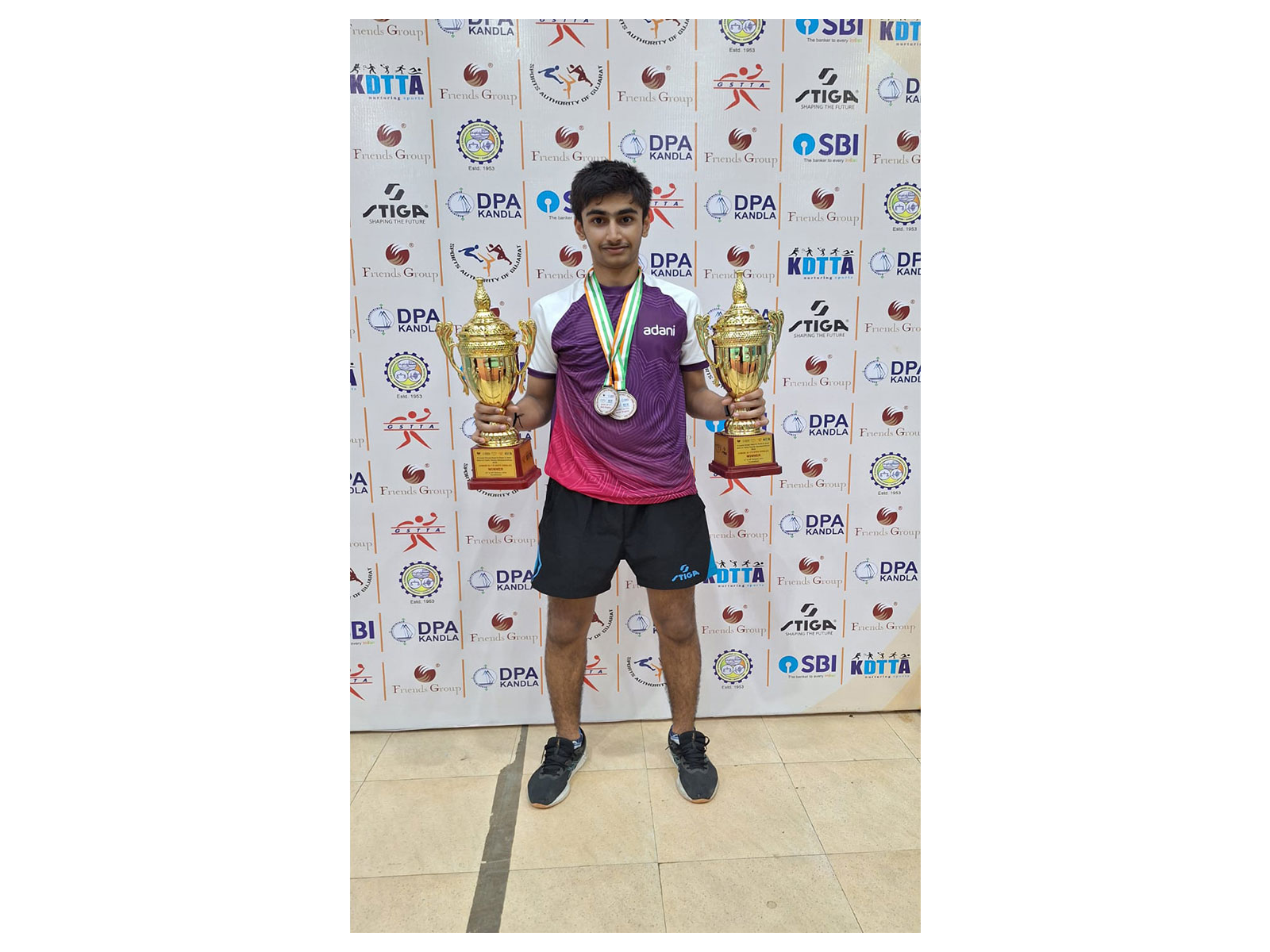 Vivaan Dave (Photo: Adani Sportsline)