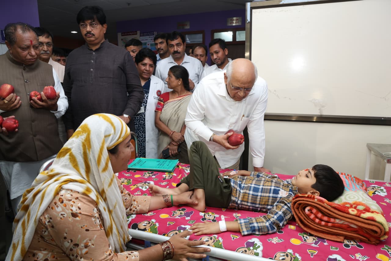 Gujarat Chief Minister Bhupendra Patel (Photo/Gujarat CMO)