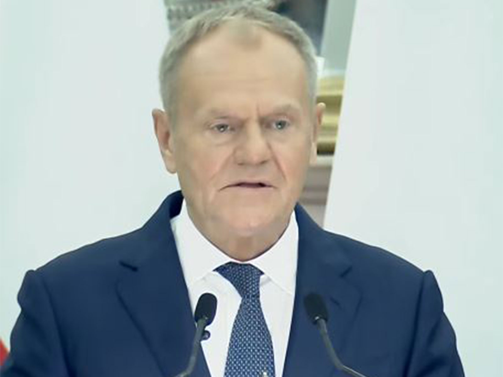 Polish Prime Minister Donald Tusk (Photo/YouTube/@NarendraModi)