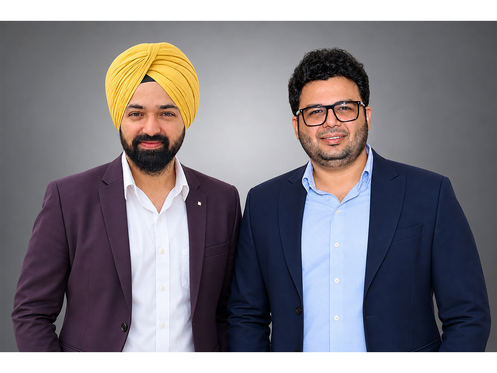Left to Right: Jagdeep Singh and Shubham Goyal, Co-founders of Onto