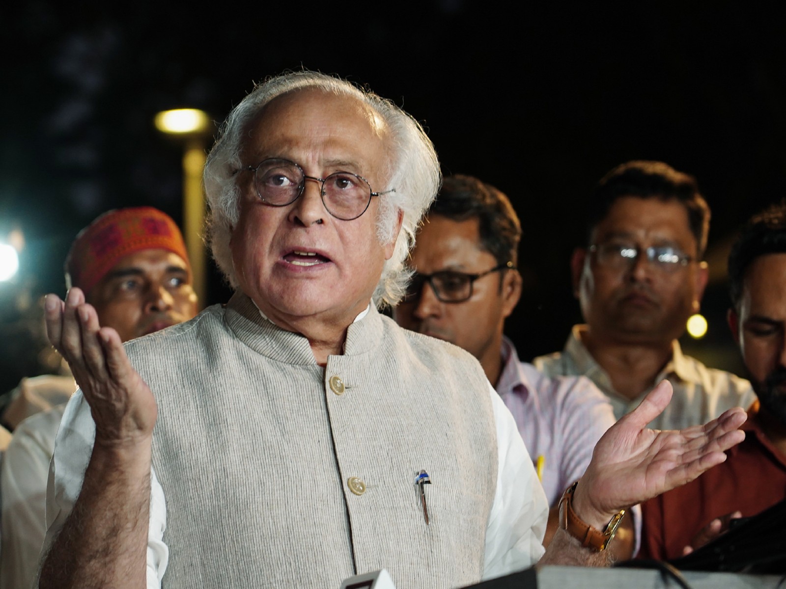 Congress MP Jairam Ramesh (FilePhoto/ANI)