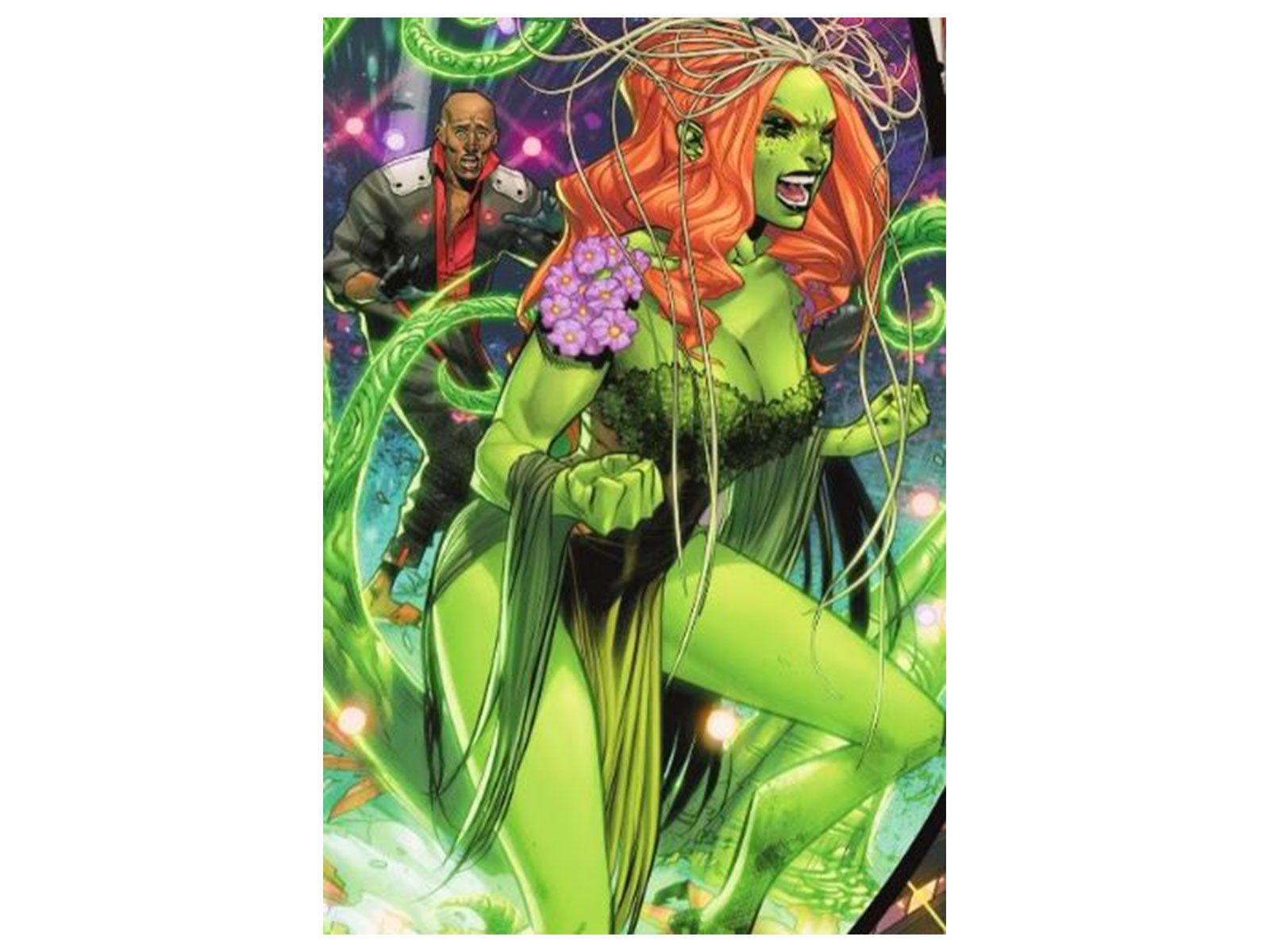 Poison Ivy Character (Photo/DC)