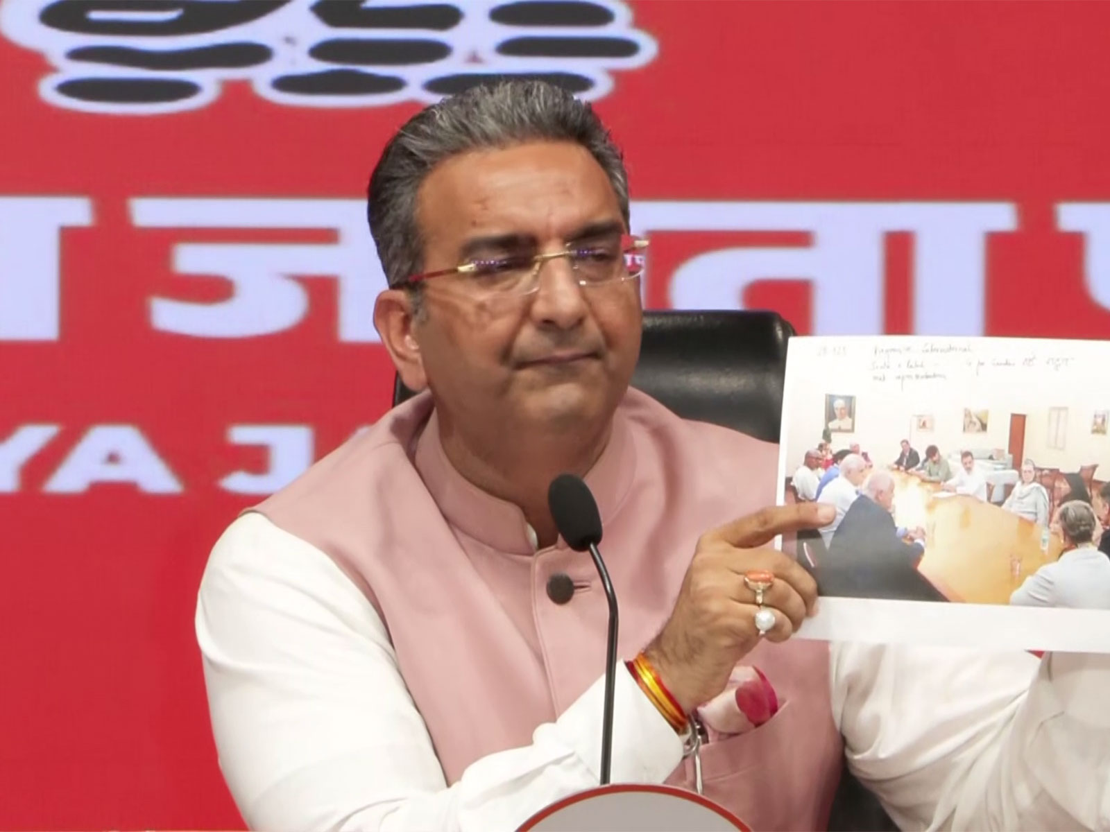 BJP national spokesperson Gaurav Bhatia (Photo/ANI)